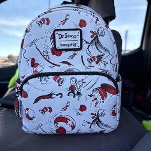 Loungefly Dr. Seuss Cat in the Hat Mini Backpack
